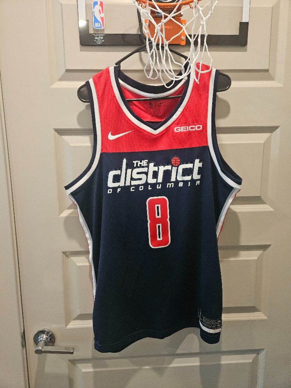 Nike Washington Wizards Jersey Rui Hachimura